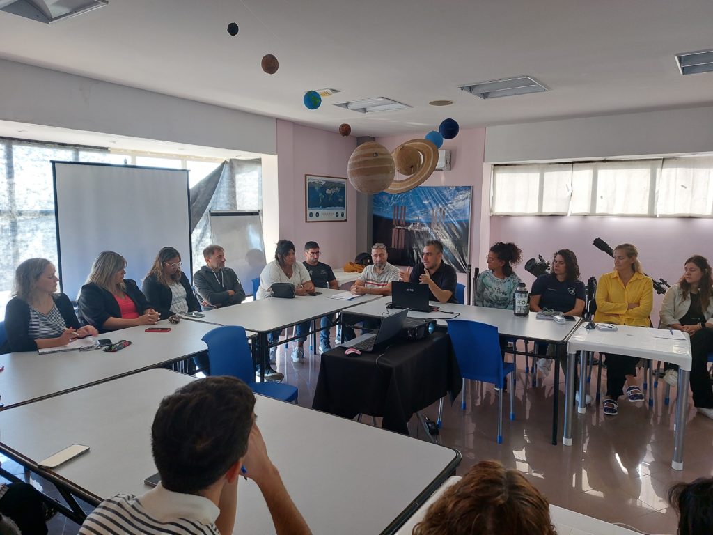 Primera jornada del proyecto “Ruta de las Estrellas-Trelew KM 0”