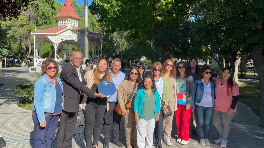 Con gran convocatoria se realizó el circuito de salud por el mes de la ...