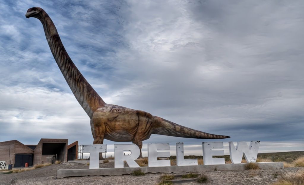 El Centro de Visitantes del Patagotitan Mayorum será inaugurado en octubre, dijo Merino