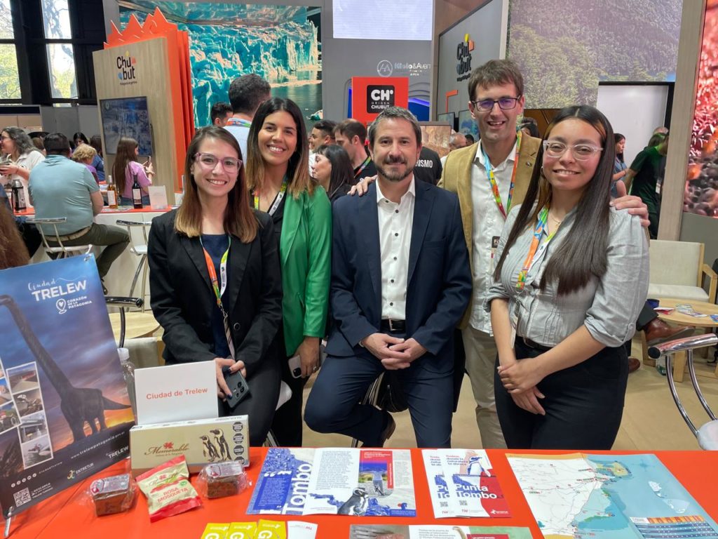 Trelew reconocida en la FIT como Municipio Turístico Sostenible.
