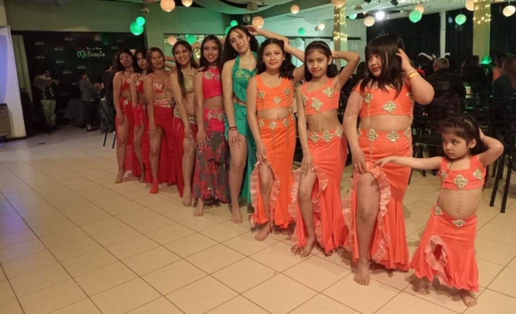 La Academia de Danzas Árabes «Shimmy Dance» se presenta en el ciclo ...