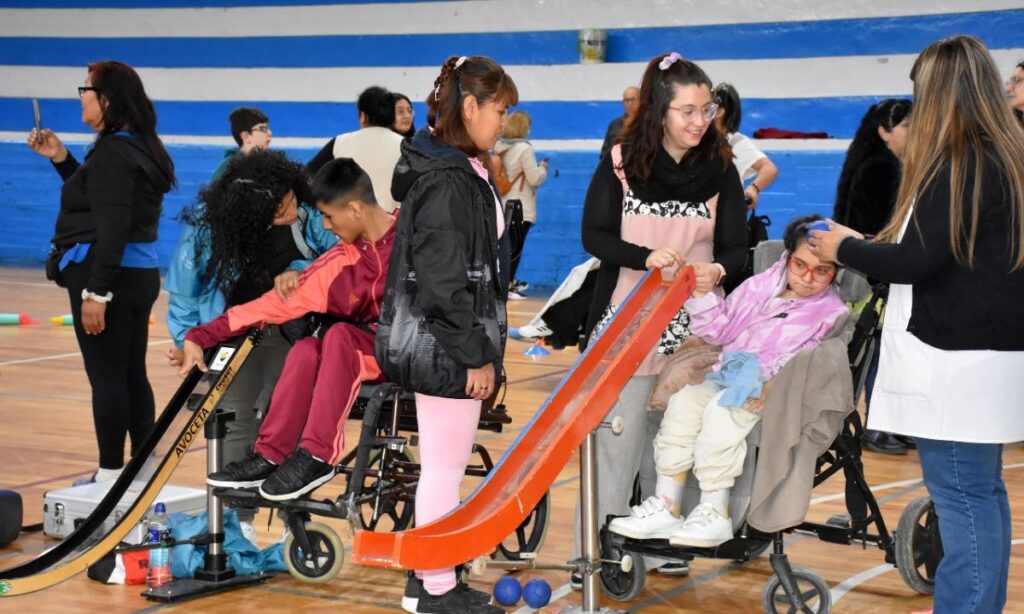 Deporte adaptado y participación con foco en la inclusión: Trelew conmemoró el Día Internacional de la Discapacidad
