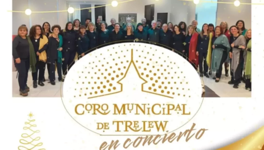 El Coro Municipal de Trelew brindará un concierto solidario en la Parroquia San Pedro San Pablo