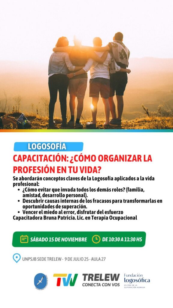 Método logosófico: transformar el trabajo en una oportunidad de superación