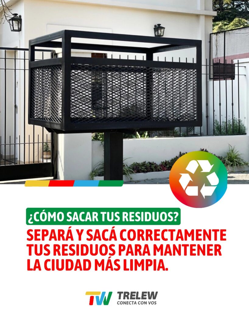 Húmedos y secos: recomendaciones para separar los residuos y aportar a la mejora ambiental