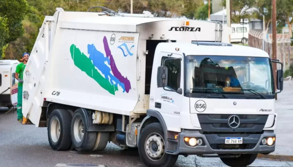 Horarios de recolección de residuos por las fiestas de fin de año