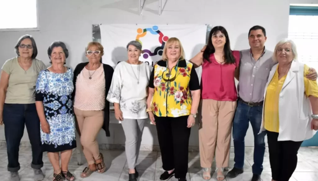 Se presentó la nueva comisión del Consejo Local de Adultos Mayores de Trelew
