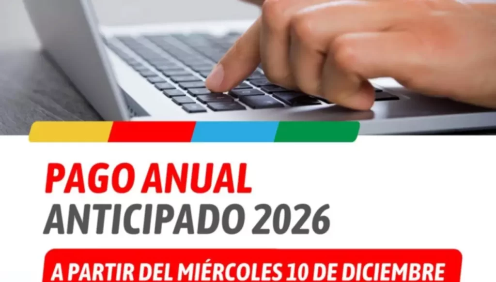 Trelew lanza el pago anticipado 2026 de impuestos con hasta 30% de descuento