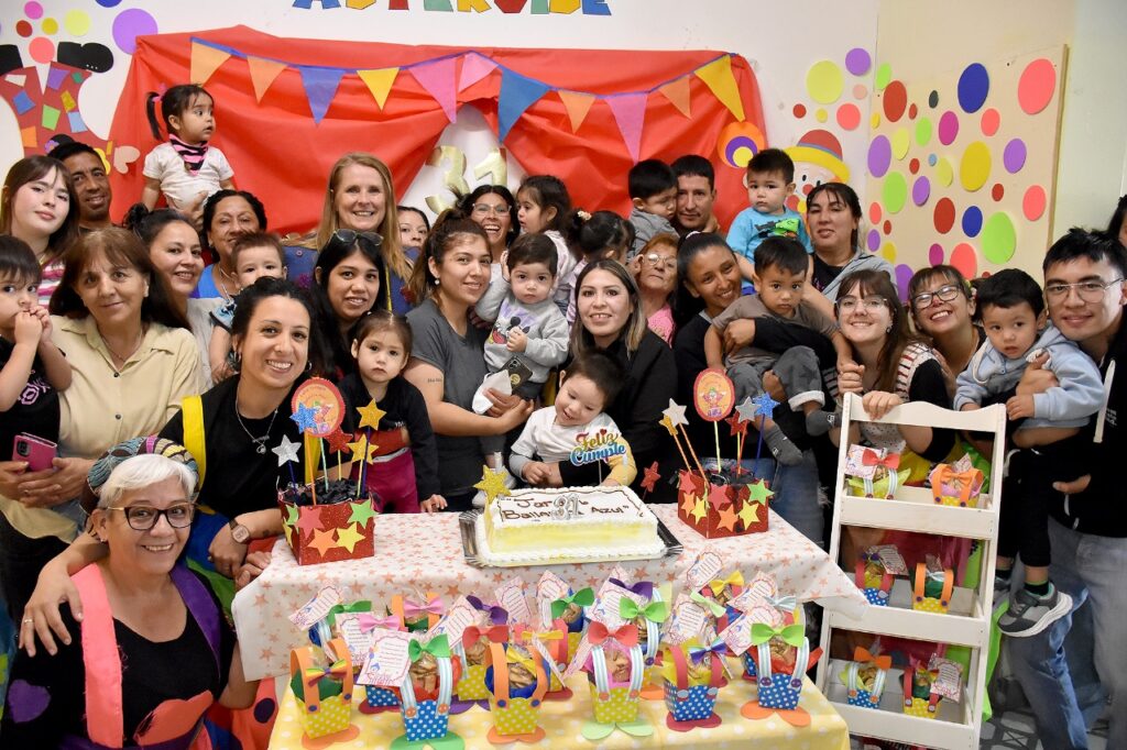 Trelew realizará el cierre anual de los siete anexos del Jardín Maternal Municipal