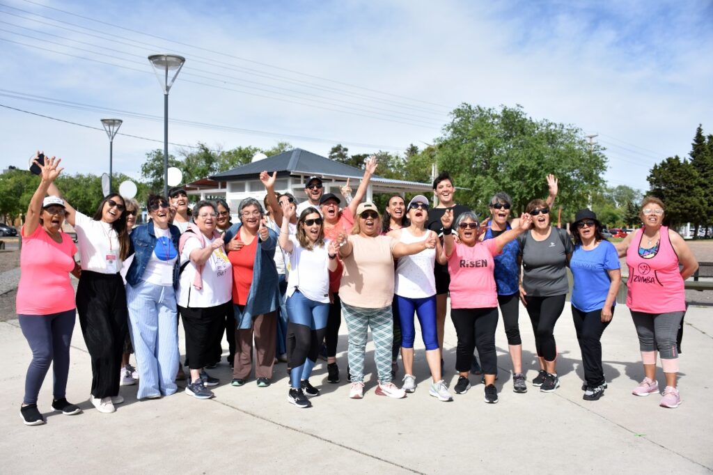 Con una jornada abierta en la Laguna Chiquichano cerró el programa “Salud al Día”