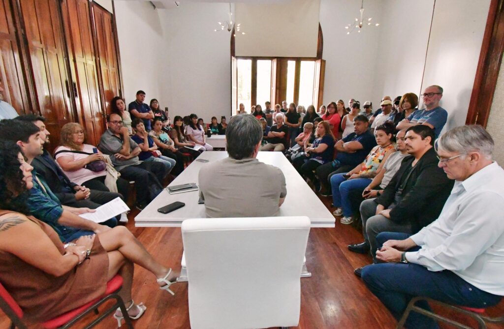 Chacra 26: el Municipio acompañará la mesa judicial que busca una salida al conflicto