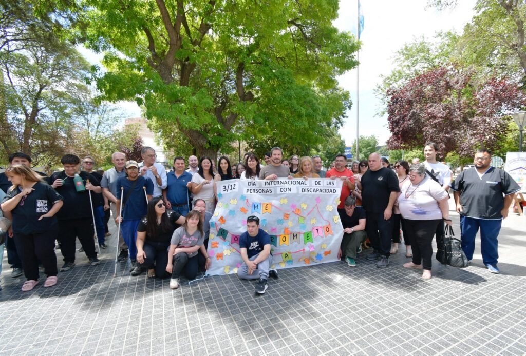 Día de las Personas con Discapacidad: Merino reforzó el llamado a transformar la cultura para una ciudad más inclusiva