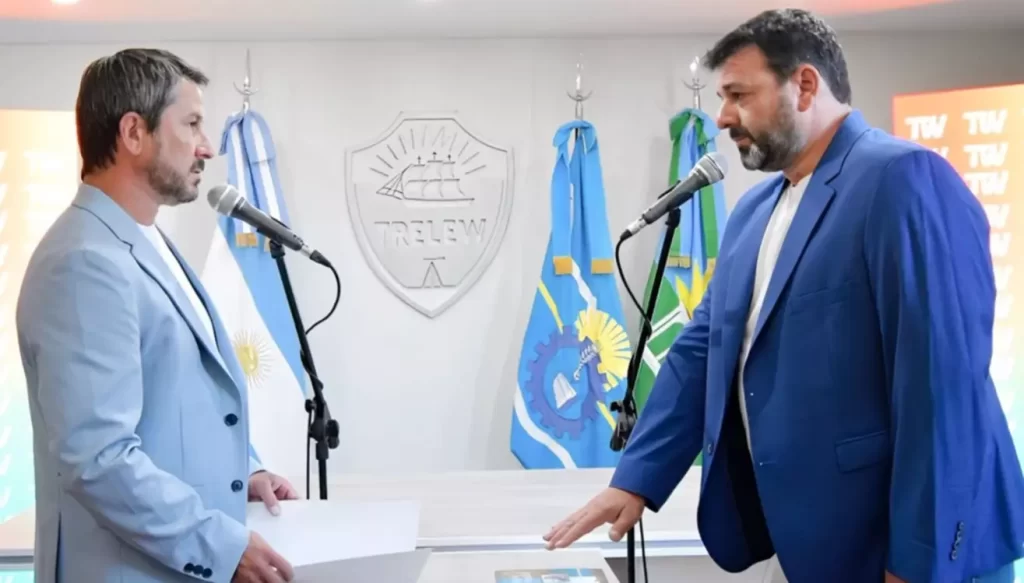 Merino puso en funciones a Nicolás Casalins como secretario de Servicios Públicos y Ambiente y adelantó la planificación del área para el primer semestre