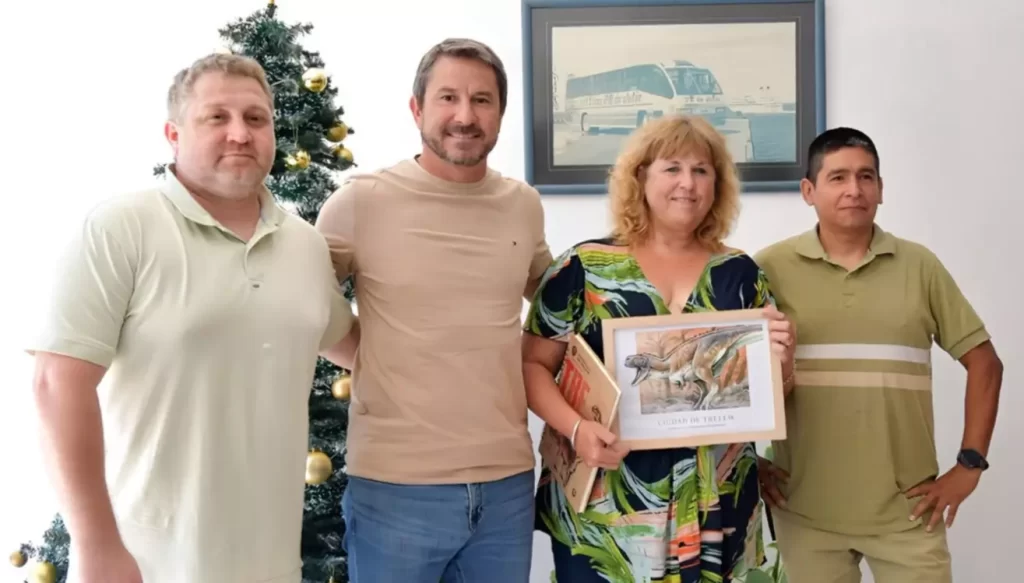 Merino visitó a la empresa 28 de Julio en su 64 aniversario