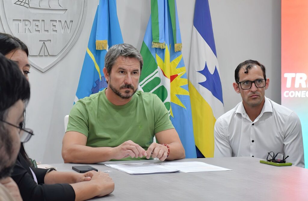 Trelew reafirma su vínculo histórico con Caernarfon, la ciudad natal de Lewis Jones