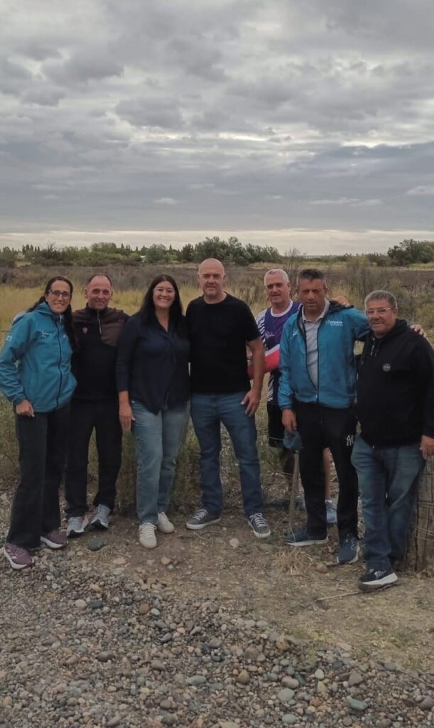 El Municipio acompaña gestiones para el fortalecimiento de clubes deportivos