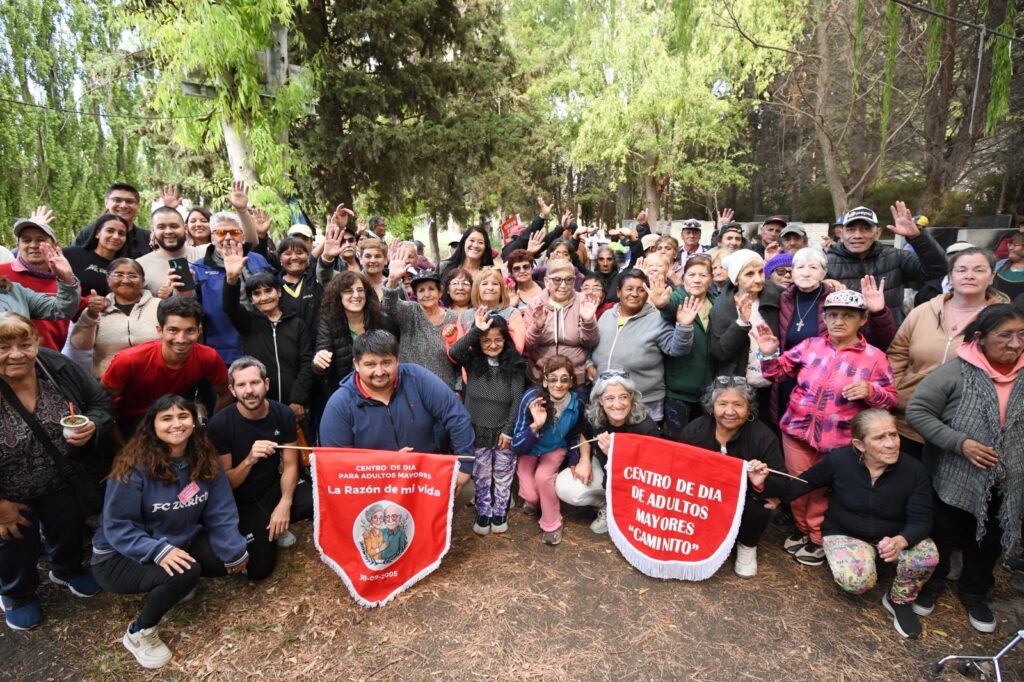 Trelew cerró las Colonias de Verano para adultos mayores