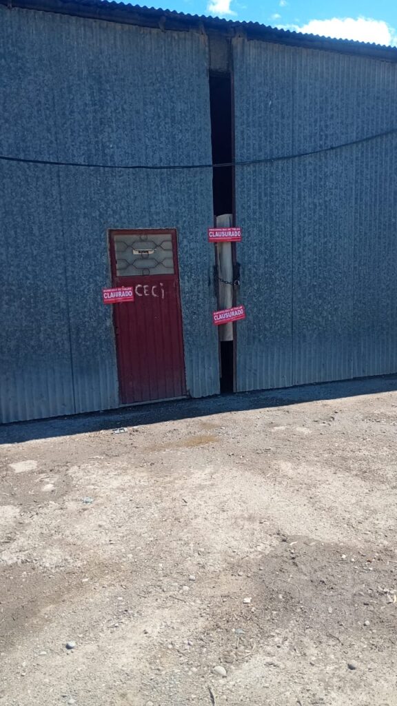 El Municipio de Trelew clausuró una pesquera clandestina por graves deficiencias sanitarias y ambientales