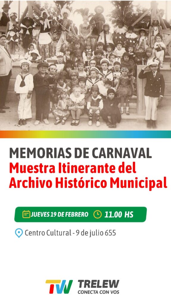 “Memorias de Carnaval” abre sus puertas en el Centro Cultural