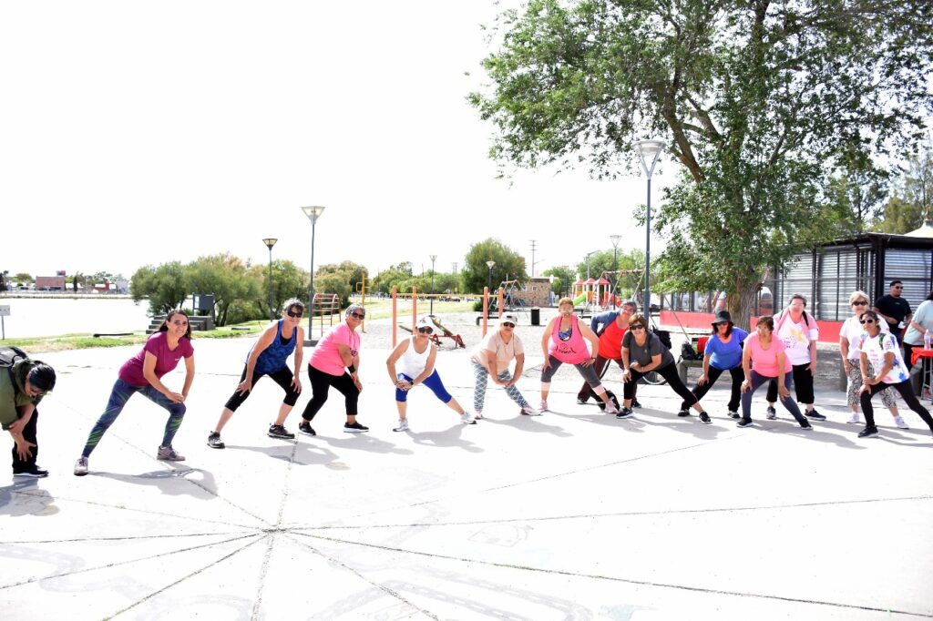 Plan integral de promoción, prevención y hábitos saludables en los barrios de Trelew