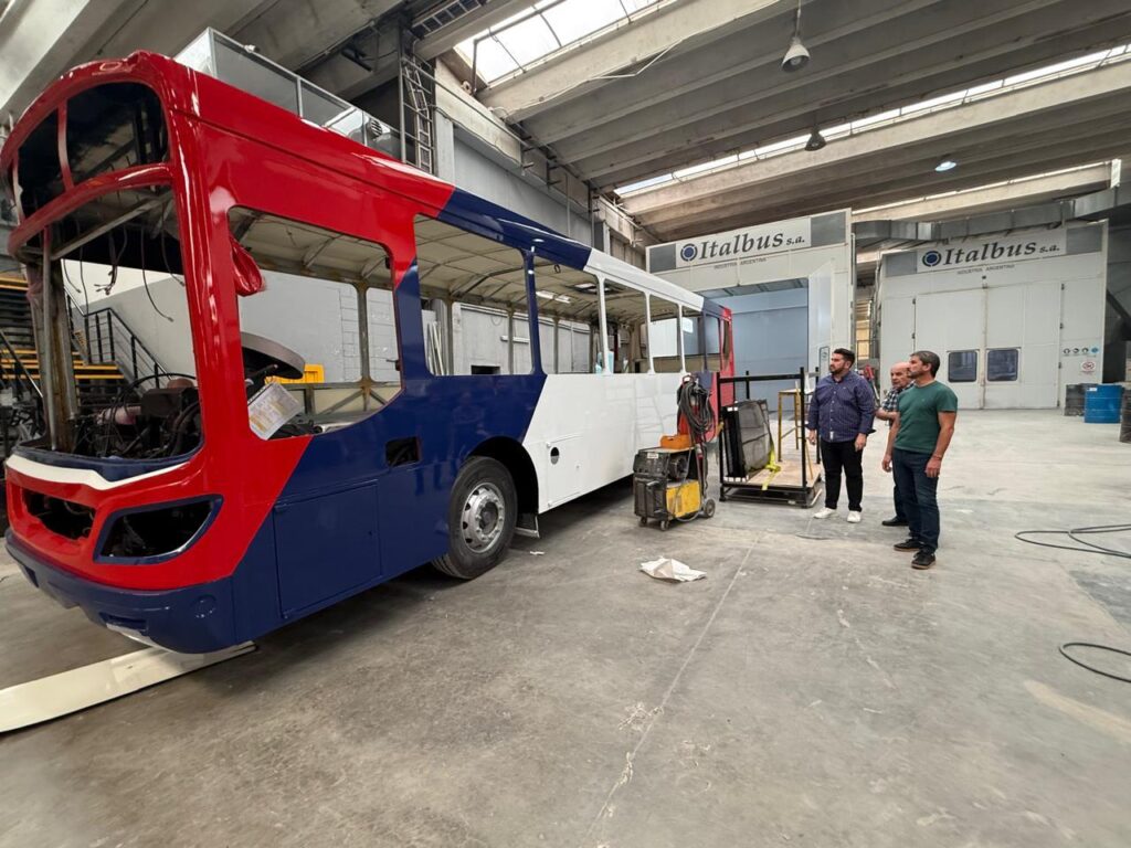 Trelew incorporará nuevas unidades de transporte urbano con rampa de accesibilidad y Wifi