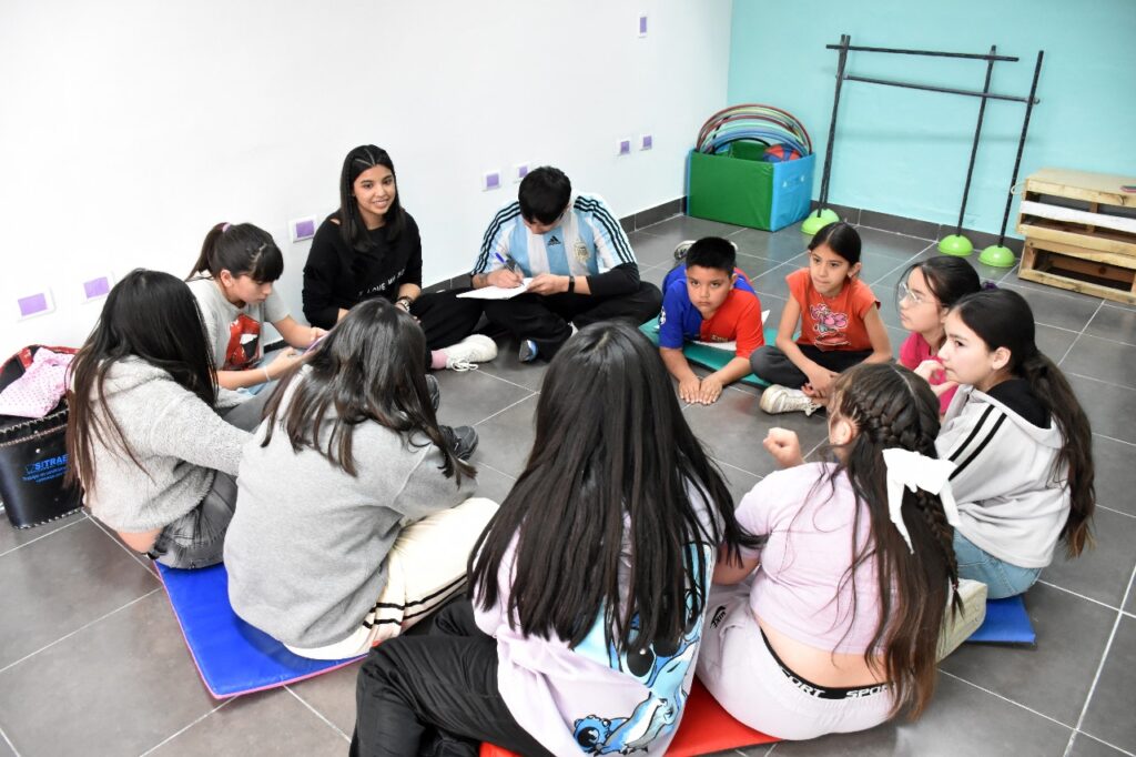 La Juegoteca Barrial inicia un nuevo ciclo en Trelew