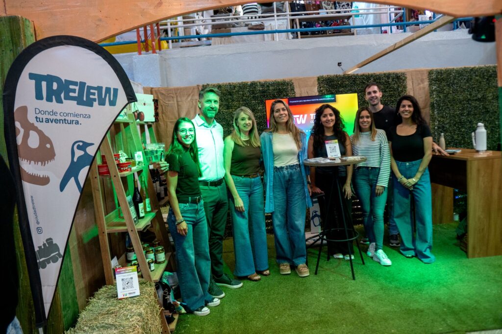 Trelew participó de la 40° edición de la Muestra Agropecuaria en Gaiman