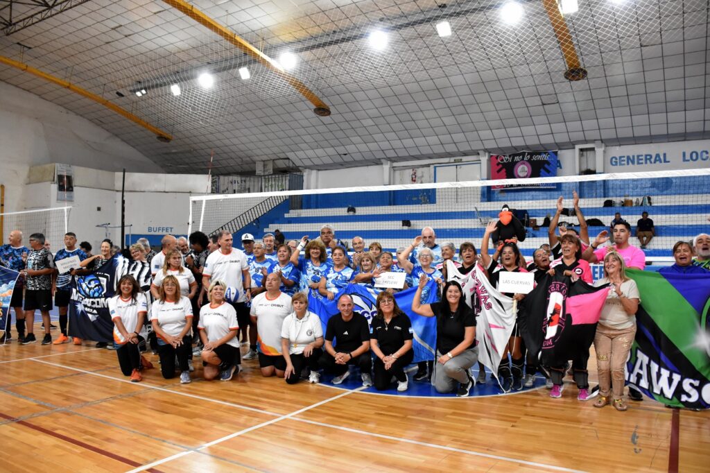 Trelew fue sede del acto de apertura del Torneo de la Liga Valletana de Newcom