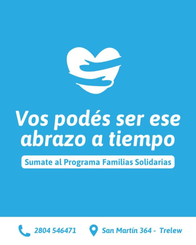 Programa Familias Solidarias , Una Oportunidad para Brindar Cuidado y Amor