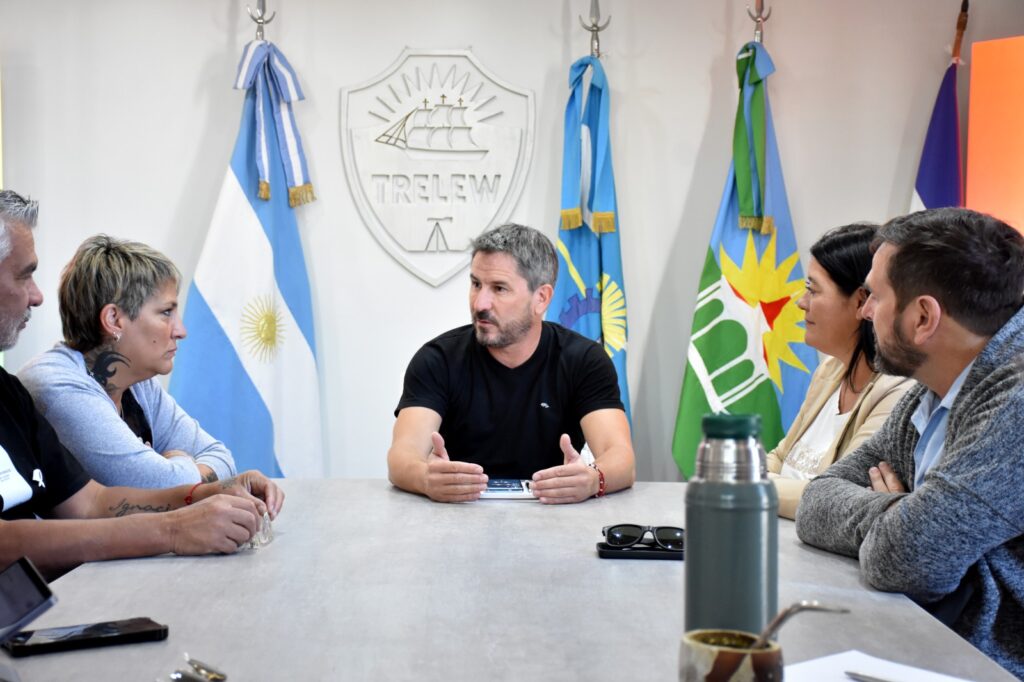 24M: El Municipio de Trelew reafirma el compromiso de fortalecer la memoria colectiva