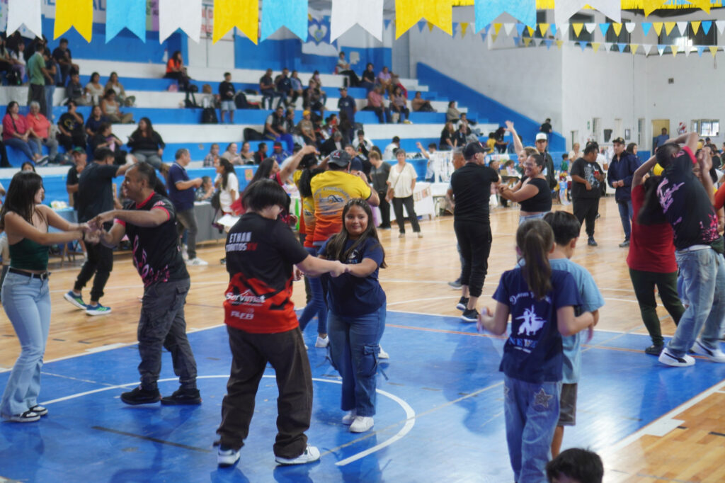 Trelew conmemoró el Día del Síndrome de Down con una jornada inclusiva en el Gimnasio Municipal