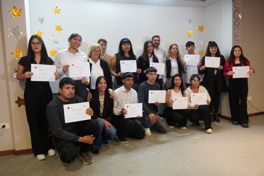 El Municipio acompañó la graduación de la segunda edición del Centro Pescar en Trelew