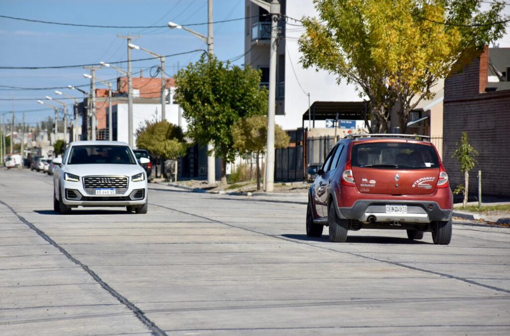 El Municipio de Trelew habilitó la circulación en la calle López y Planes