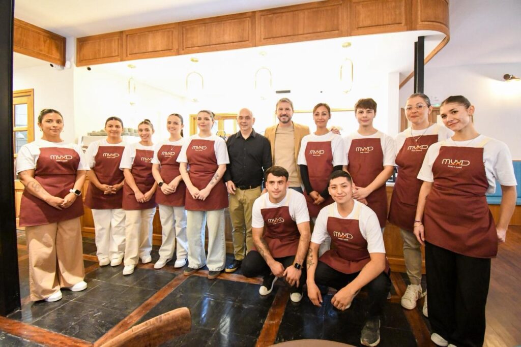MUUD abrió sus puertas en Trelew, sumando una nueva propuesta gastronómica