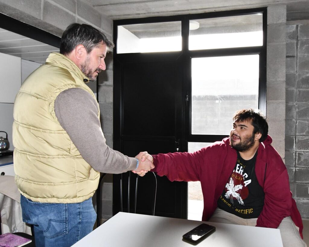 Desde el área de Discapacidad, el Municipio de Trelew aborda de manera integral y en equipo a Lautaro