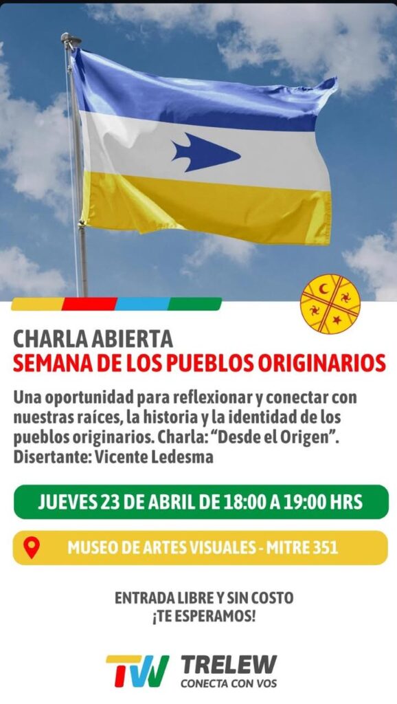 Charla abierta por la Semana de los Pueblos Originarios en el MMAV