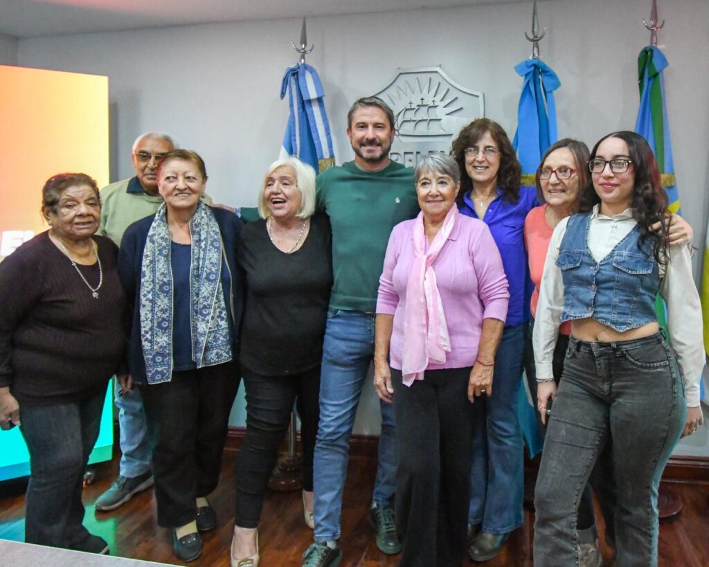 Trelew será sede del Plenario Provincial de Adultos Mayores en 2027
