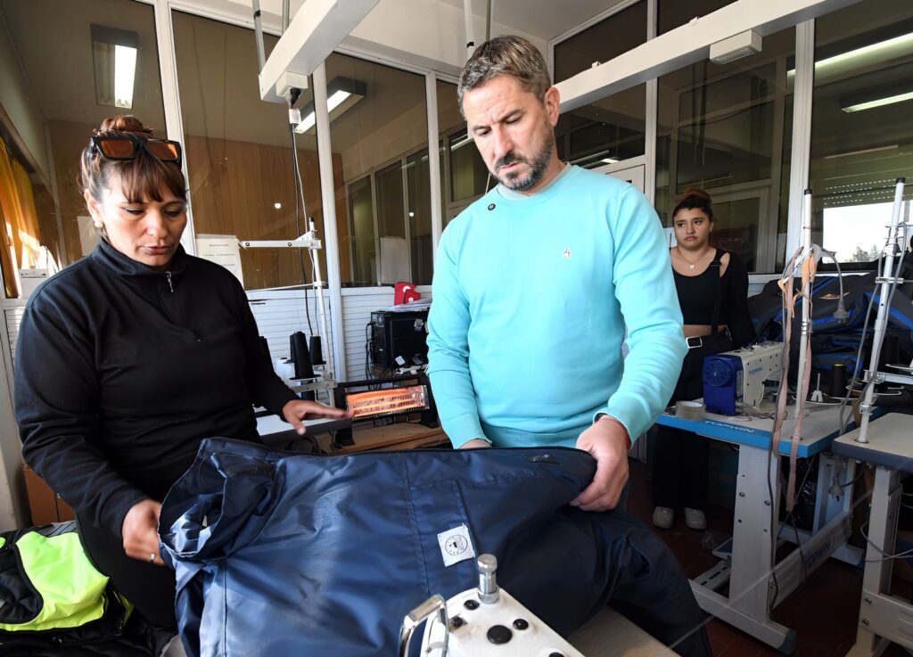 Cooperativa Polo Textil: el Municipio ratificó apoyo para fortalecer la matriz productiva y el empleo