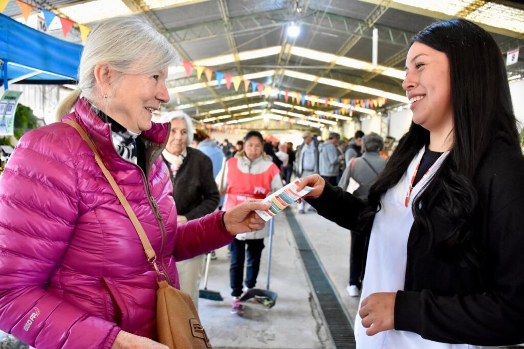 El Municipio de Trelew realizó una campaña de prevención del SUH en el Paseo Ferial de la Rural