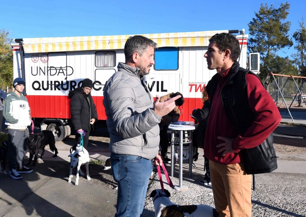 Jornada por el Día del Animal: Merino destacó la continuidad de la política en bienestar animal y salud pública