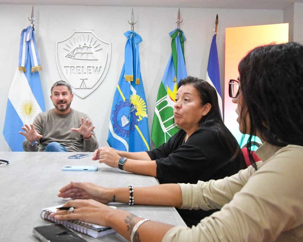 El Municipio de Trelew se reunió con agencias de Turismo receptivas para fortalecer la actividad