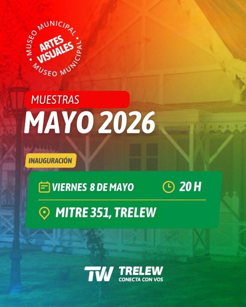 Se renuevan las exposiciones en el Museo Municipal de Artes Visuales de Trelew
