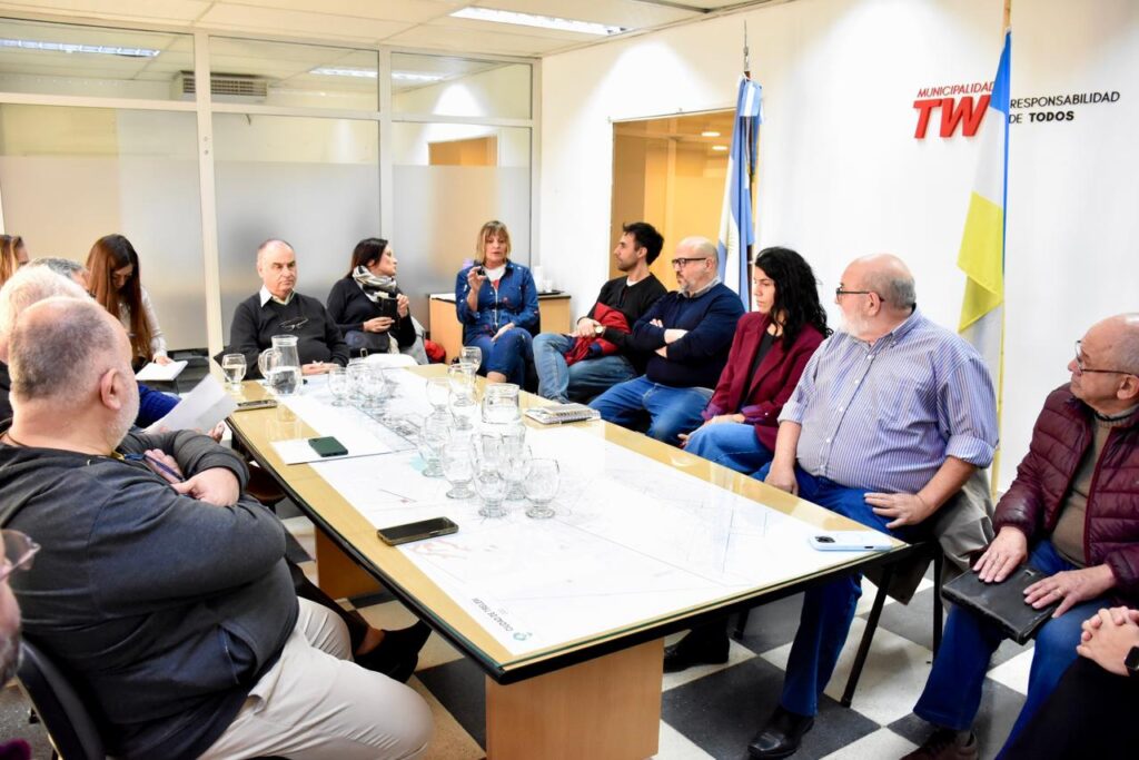 El Municipio se reunió con hoteleros y el MEF para avanzar en la promoción turística de Trelew