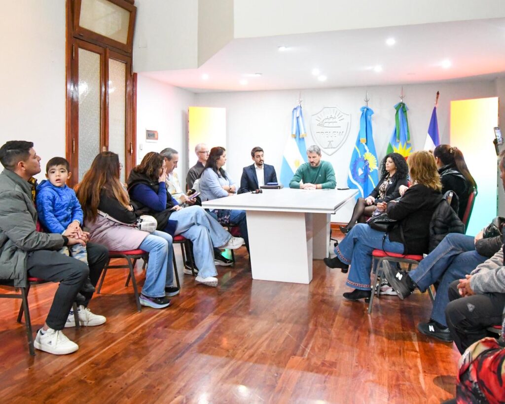El Municipio de Trelew destrabó transacción de tierras para viviendas del Sindicato Municipal