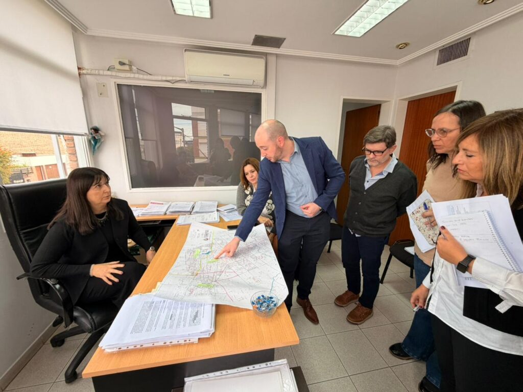 Trelew avanzó en nuevas acciones junto a UNICEF y Provincia por las infancias y adolescencias
