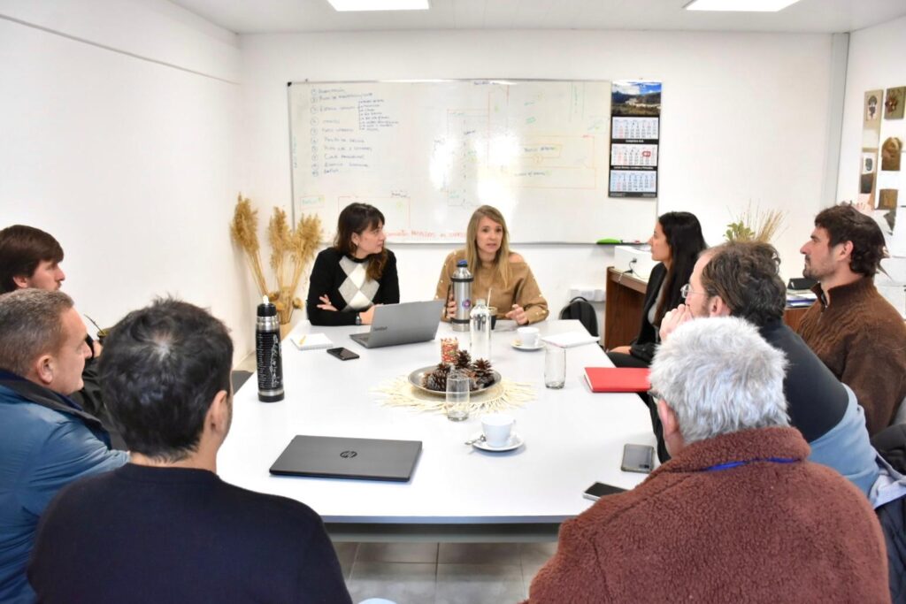 El CFI presentó líneas de financiamiento ambiental ante privados y la Municipalidad de Trelew