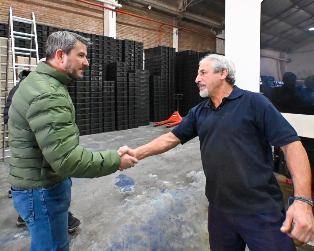 Merino acompañará gestiones para que Insumos Industriales S.A. genere más empleo