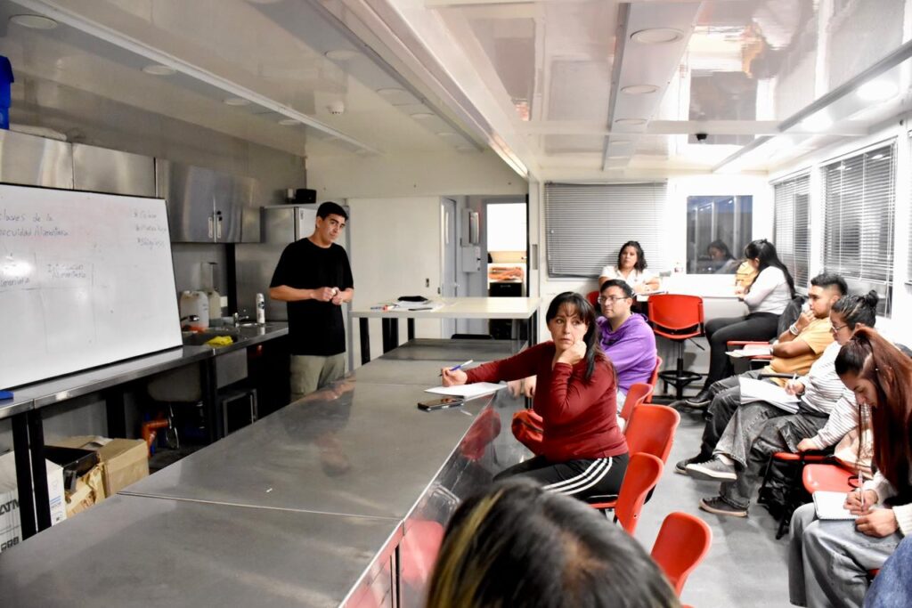 Comenzaron las capacitaciones de Cocina y Cocinero Patagónico en Trelew