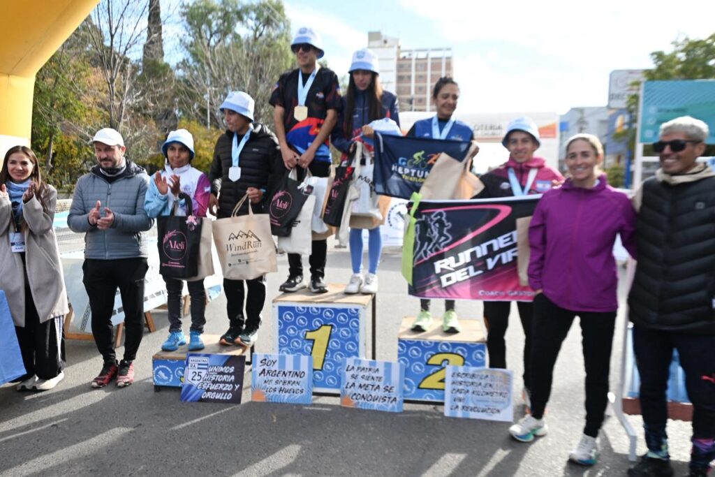 León y Herrera ganaron la Media Maratón Día de la Patria