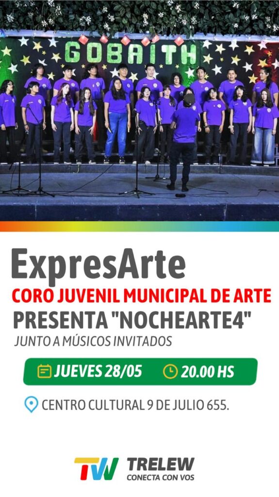 El Coro Juvenil Municipal de Arte protagonizará una nueva edición de NocheArte